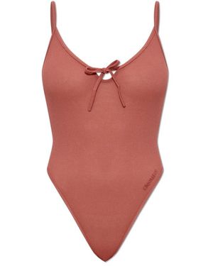 DSquared² Body Mit Trägern - Rot