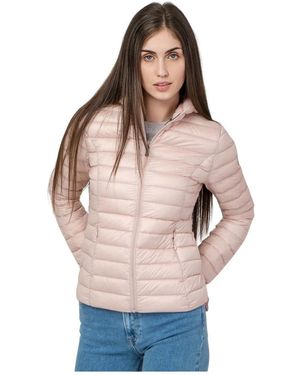 J.O.T.T Jassen ,Roze ,Cloe Lichtgewicht Donsjas