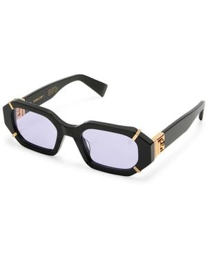 Balmain Emblem I Sonnenbrille - Mettallic