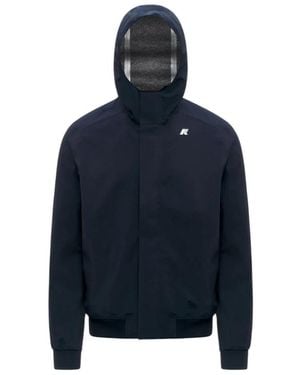 K-Way Rain Jackets - Blue