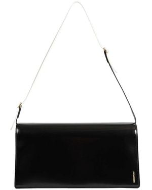 Jil Sander Shoulder Bags - Black