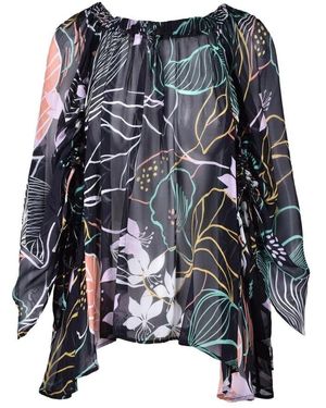 Attic And Barn Blouses - Blue