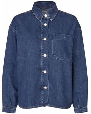 Masai Denim Shirts - Blu