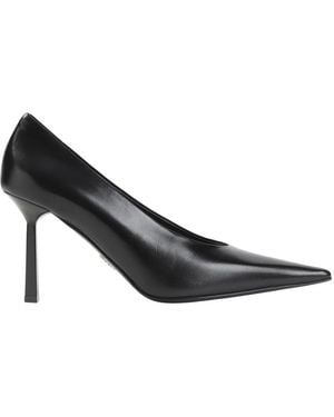 Prada Schoenen ,Zwart ,Leer Leren Pumps