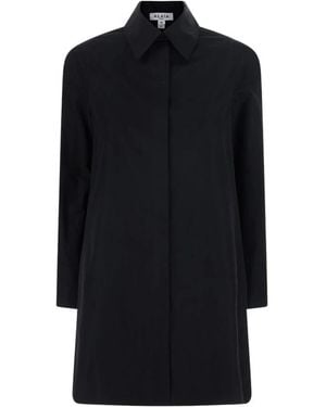 Alaïa Shirt Dresses - Negro