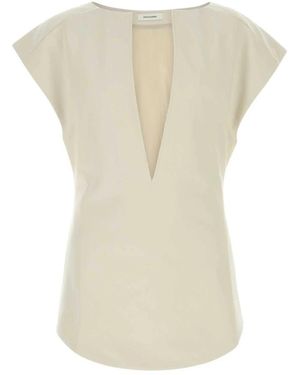 Entire studios Blouses - Neutro