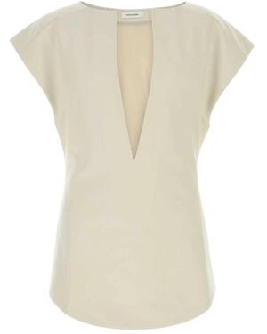Entire studios Blouses - Neutro