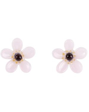 Alaïa Earrings - Rosa