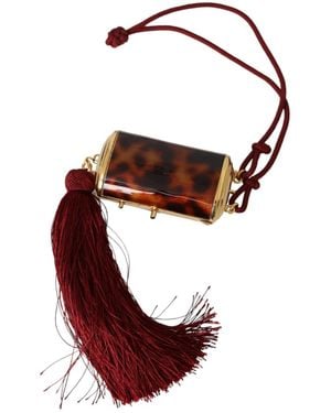 Dolce & Gabbana Bag Accessories - Red