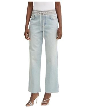 Liu Jo Straight Jeans - Azul