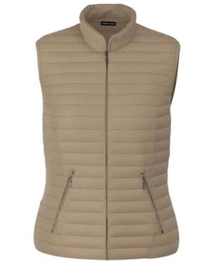 Lebek Stijlvol Vest - Naturel