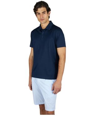 Paul & Shark Polo Shirts - Blue
