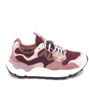 Flower Mountain Sneakers - Rosa