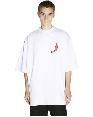 032c T-Shirts - Bianco