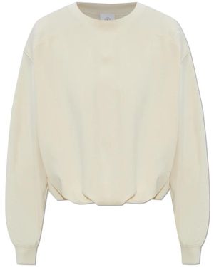 Bogner Hoodies & Sweatvesten ,Katoen Chloe Sweatshirt - Wit