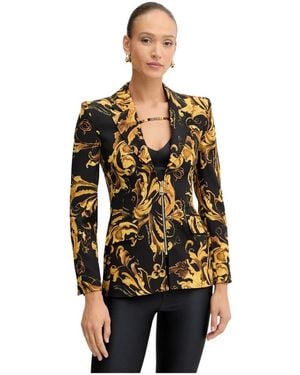 Versace Jeans Couture Blazers - Negro
