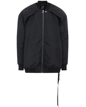 Rick Owens Convertible Jumbo Jacket - Black