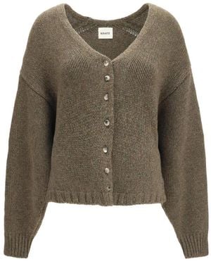 KHAITE Cashmere Knitwear - Vert