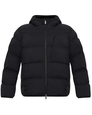 Moncler Jassen ,Zwart ,Donsjas Poitevin - Blauw