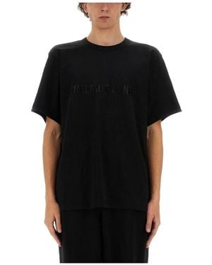 Helmut Lang T-Shirts - Black