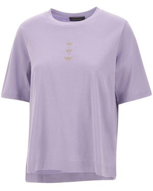 Elena Miro T-Shirts - Purple