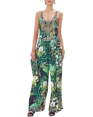 CAMILLA Jumpsuits - Verde