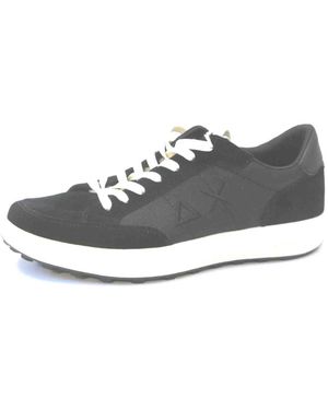 Sun 68 Trainers - Black