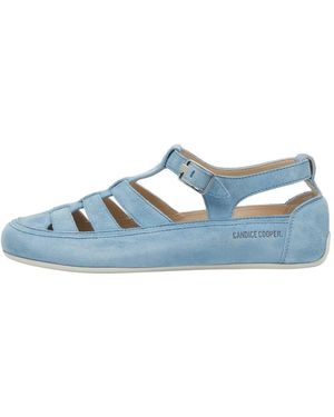Candice Cooper Flat Sandals - Blu