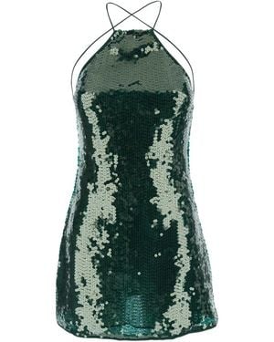 Oséree Marylin Mini Jurk - Groen