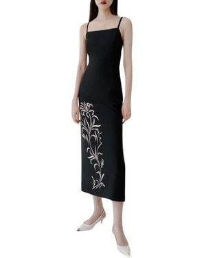 Marella Midi Dresses - Black