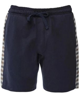 Aquascutum Casual Shorts - Blue