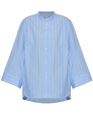 Munthe Overhemden ,Blauw ,Katoen Neela Shirt