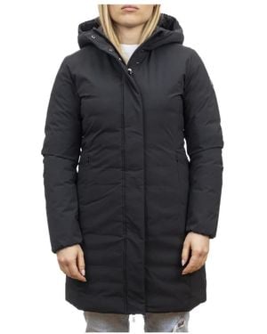 Save The Duck Leyla Long Parka - Zwart