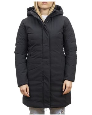 Save The Duck Leyla Long Parka - Zwart