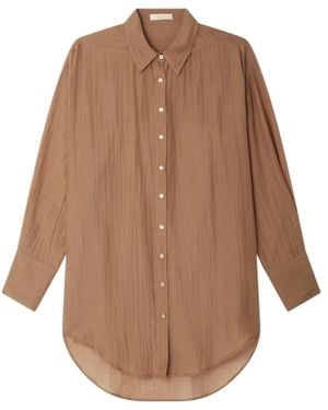 Mes Demoiselles Shirts - Marrón