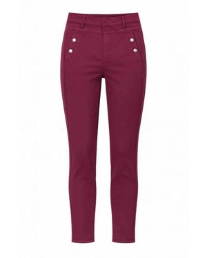 2-Biz Skinny Trousers - Red
