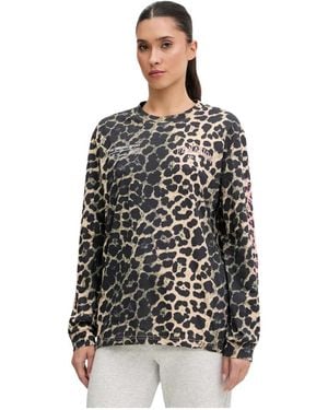 P.E Nation Long Sleeve Tops - Negro