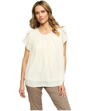 2-Biz Blouses - Natural