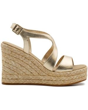 Paloma Barceló Wedges - Metallic