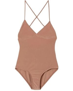 Norma Kamali Full-Body - Brown