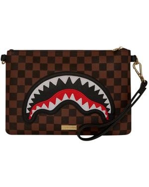 Sprayground Clutches - Brown