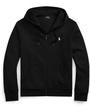 Polo Ralph Lauren Classic Fleece Full Zip Hoodie - Zwart
