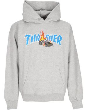 Thrasher Hoodies - Grey