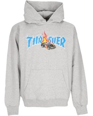 Thrasher Hoodies - Gray