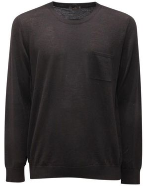 Grifoni Sweatshirts - Black