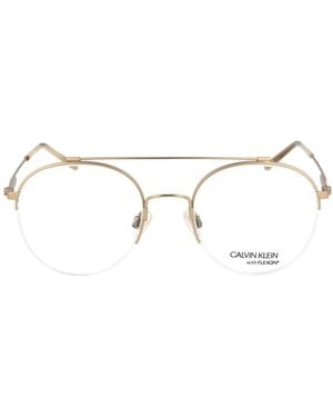 Calvin Klein Glasses - Metallic