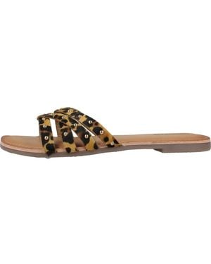 Gioseppo Sliders - Brown