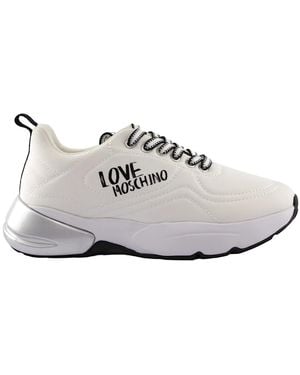 Love Moschino Trainers - White