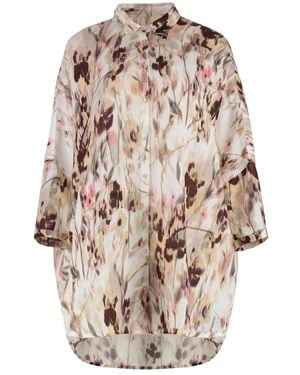 120% Lino Shirts - Neutro