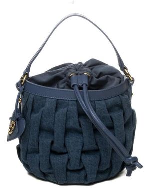 Tosca Blu Bucket Bags - Bleu